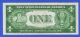 $1 1935a Cu Silver Certificate Old One Dollar Us Paper Money Blue Seal Bill Note Small Size Notes photo 1