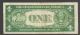 $1 Dollar 1935 Plain Double Date Silver Certificate Old Blue Seal Us Paper Money Small Size Notes photo 1