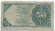 June 30th,  1864 - 50c Fractional Currency Samuel Dexter - 50 Cent Note Paper Money: US photo 1
