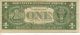 1957 - B Us $1 Silver Certificate,  Medium To Circulated Note (a - 117) Small Size Notes photo 1