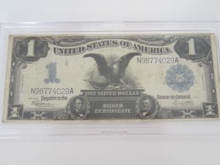 1899 Series Black Eagle $1 Silver Certificate photo