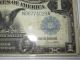 1899 Series Black Eagle $1 Silver Certificate Large Size Notes photo 2