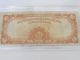 1922 $10 Gold Certificate Ten Dollar Gold Coin Bill Large Size Notes photo 3