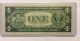 1935 - D Choice Uncirculated.  $1 Silver Certificate.  Us Paper Currency. Small Size Notes photo 1