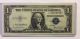 1935 - D Choice Uncirculated.  $1 Silver Certificate.  Us Paper Currency. Small Size Notes photo 2