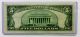 $5 Choice About Uncirculated.  1934 - D.  Currency.  Paper Money.  Silver Certificate Small Size Notes photo 1