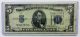 $5 Choice About Uncirculated.  1934 - D.  Currency.  Paper Money.  Silver Certificate Small Size Notes photo 2