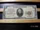 1929 National Currency Type 1 Brown Seal United States $20.  00 Dollarcirculated Paper Money: US photo 2