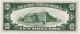 1934 - A $10 Dollar Bill Old Paper Money Us Currency Bank Note San Francisco Cash Small Size Notes photo 2