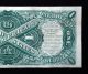 1917 $1 Legal Tender Bank Note Certificate Us Bill Red Seal American Large Size Notes photo 4