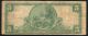 1902 $5 The First National Bank Of Portland,  Me National Currency Ch.  221 Paper Money: US photo 1