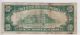 1929 $10 First National Bank Of Rushford Minnesota Mn Note Charter 6436 Paper Money: US photo 1