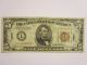 1934a Five Dollar Paper Federal Reserve Note - Hawaii Brown Note Small Size Notes photo 1