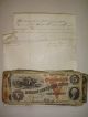 Undated 1861 $20 The Bank Of Howardsville Va Obsolete Note Signed,  Vf - Ef Rare Paper Money: US photo 11