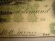 Undated 1861 $20 The Bank Of Howardsville Va Obsolete Note Signed,  Vf - Ef Rare Paper Money: US photo 1