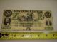 Undated 1861 $20 The Bank Of Howardsville Va Obsolete Note Signed,  Vf - Ef Rare Paper Money: US photo 6