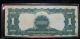 1899 $1 Silver Certificate.  Black Eagle Circulated. Large Size Notes photo 1