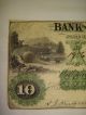 1861 $10 The Bank Of Howardsville Obsolete Note July 8th 1861 Howardsville,  Va F Paper Money: US photo 1