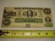 1861 $10 The Bank Of Howardsville Obsolete Note July 8th 1861 Howardsville,  Va F Paper Money: US photo 7