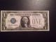 Funnyback Rare Ba Block 1928 $1 Note Choice Uncirculated Silver Certificate Small Size Notes photo 1