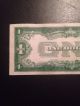 Funnyback Rare Ba Block 1928 $1 Note Choice Uncirculated Silver Certificate Small Size Notes photo 5