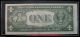 1935 A $1 Silver Certificate N.  Africa Wwii Era Note.  Unc.  No Res 220c Small Size Notes photo 1