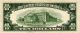 1950 - B $10.  00 Federal Reserve Star Note - York District - Fr 2012 - B Small Size Notes photo 1