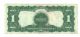 Black Eagle One Dollar Large Bill Series Of 1899 Saddle Blanket Y83527129 Large Size Notes photo 1
