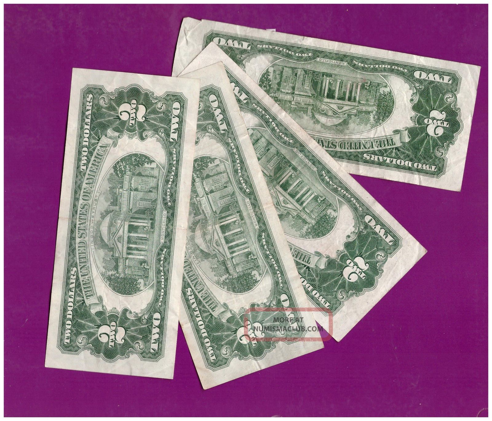 4 2 1953 2 1963 Old Us Note Legal Tender Paper Money Currency 4-2-1953-2-1963-old-us-note-legal-tender-paper-money-currency