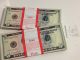 7 Sequential $5 Bills.  ($35) 2013 Blockhead Mg/a Serial Number Starts Mg 6232 Small Size Notes photo 2