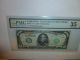 1934a $1000 Federal Reserve Note Chicago S/n G00250928a Paper Money Pmg 35 Large Size Notes photo 4