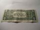 2003 $1,  One Dollar Bill Star Note,  Bank Of Richmond.  Very Good, Small Size Notes photo 1