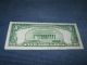 1934 C Series $5 Silver Certificate Small Size Notes photo 1