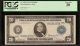 Large 1914 $20 Dollar Bill Dallas Federal Reserve Note Currency Fr 1006 Pcgs Vf Large Size Notes photo 3