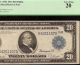Large 1914 $20 Dollar Bill Dallas Federal Reserve Note Currency Fr 1006 Pcgs Vf Large Size Notes photo 5