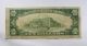 $10.  00 Circulated 1929 National Bank Note San Francisco,  Ca T1 Charter 13044 Paper Money: US photo 1