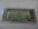 1934 Federal Reserve Currency Extra Fine.  Very Bill Erial G05595552a Small Size Notes photo 1