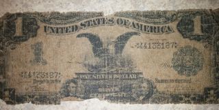 1899 Silver Certificate Black Eagle photo