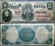 1875 $5 Vf Series Fr - 67 Scarce 1875 Us Legal Tender Large Size Currency Note Large Size Notes photo 6