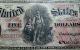 1875 $5 Vf Series Fr - 67 Scarce 1875 Us Legal Tender Large Size Currency Note Large Size Notes photo 7