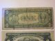 1935 $1 Silver Certificate,  1953 $2 Red Seal Note And A 1963 $5 Red Seal Note Small Size Notes photo 5