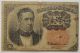 1863 Civil War 5 Five Cents Fractional Postal Currency & 1849 10 Cents Bank Note Paper Money: US photo 4