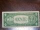 1935e $1 Silver Certificate About Unc,  High Serial Number Small Size Notes photo 1