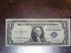 1935e $1 Silver Certificate About Unc,  High Serial Number Small Size Notes photo 2