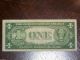 1935e $1 Silver Certificate About Unc,  High Serial Number Small Size Notes photo 3