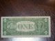 1957 $1 Silver Certificate Vf,  Semi Low Serial Number Small Size Notes photo 1