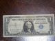 1957 $1 Silver Certificate Vf,  Semi Low Serial Number Small Size Notes photo 2