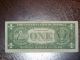 1957 $1 Silver Certificate Vf,  Semi Low Serial Number Small Size Notes photo 3