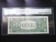 $1 1957 Star Silver Certificate Choice Unc Gem Bu Note Pmg 66 Epq Small Size Notes photo 1