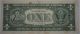 1963 $1 Dollar Bill Note E Richmond Signed Republican Treasurer Dorothy Elston Small Size Notes photo 2